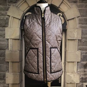 *SOLD* Herringbone Puffer Vest